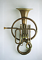 Bass Fluegel Horn in B-flat, Ferdinando Roth (Italian, Adorf 1815–1898 Milan), Brass, Italian